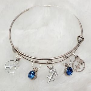 Sagittarius Charm Bracelet